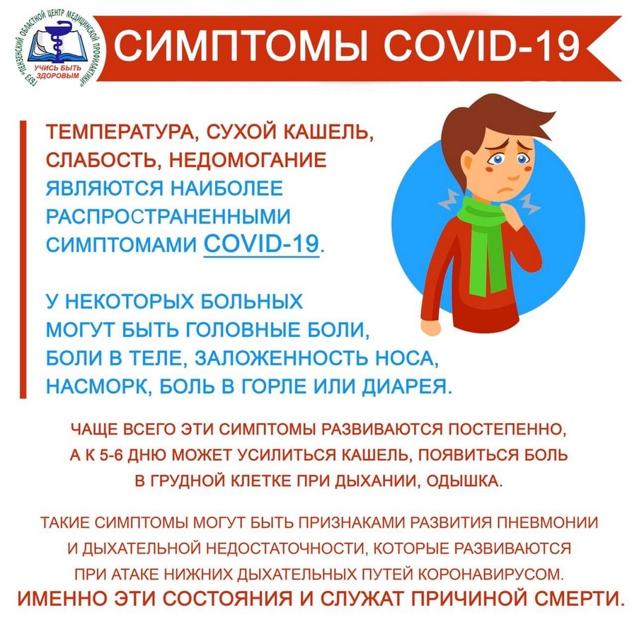 Кузнецкая центральная районная больница - COVID-19. Стоит ли обращаться за  медицинской помощью?